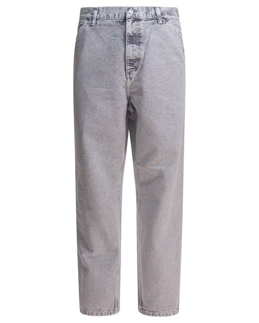 Carhartt "single Knee"-broek in het Gray voor heren