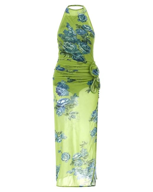 Maxi Dresses Magda Butrym de color Green