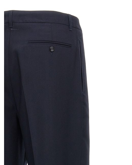 Marni Wollhosen in Blue für Herren