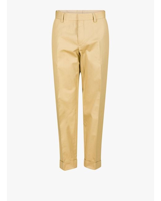 Dries Van Noten Natural 00870-Philip 8398 M.W.Pants Clothing for men