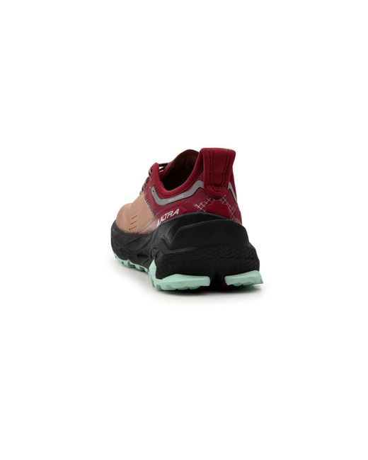 Baskets Altra en coloris Red