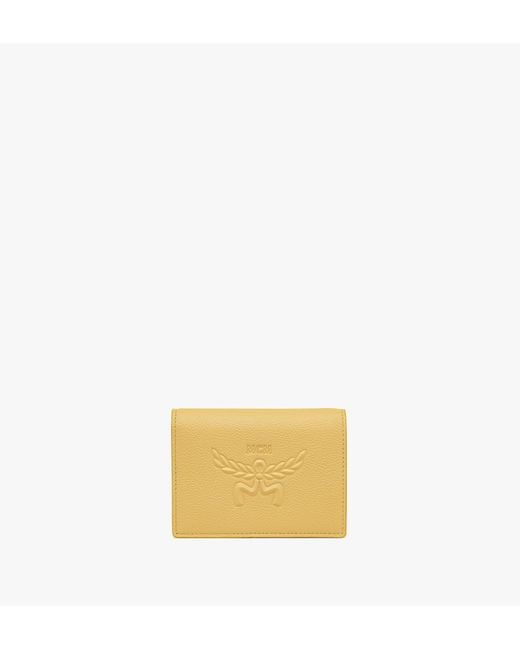 MCM Yellow Wallets