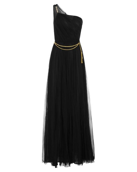 Dresses > occasion dresses > gowns Elisabetta Franchi en coloris Black
