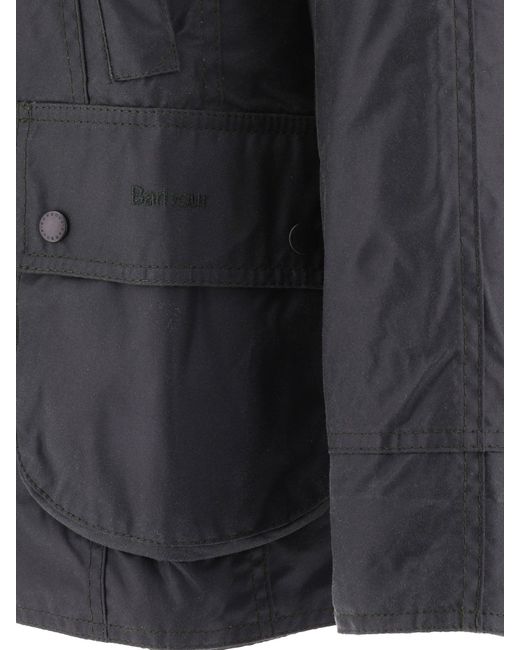 Barbour Black Coats & Jackets