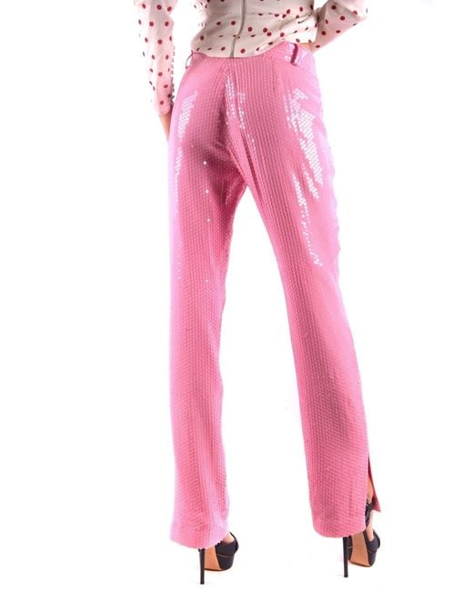 MSGM Pink Trousers