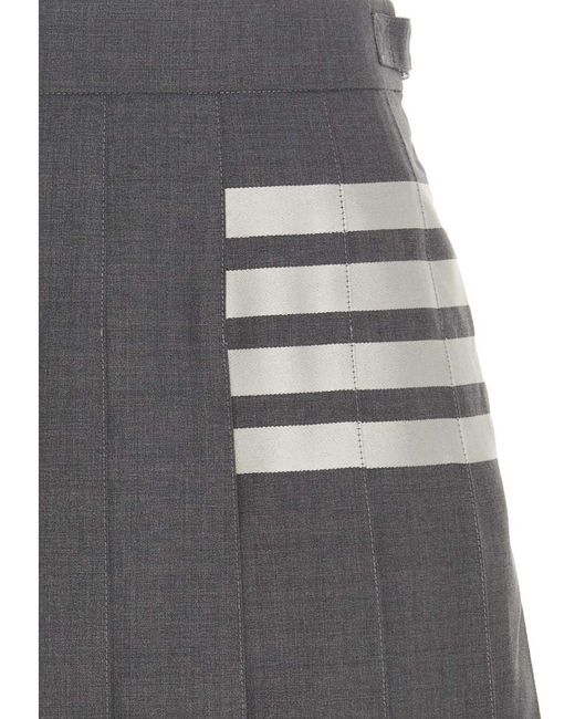 Thom Browne '4 Bar 'rok in het Gray