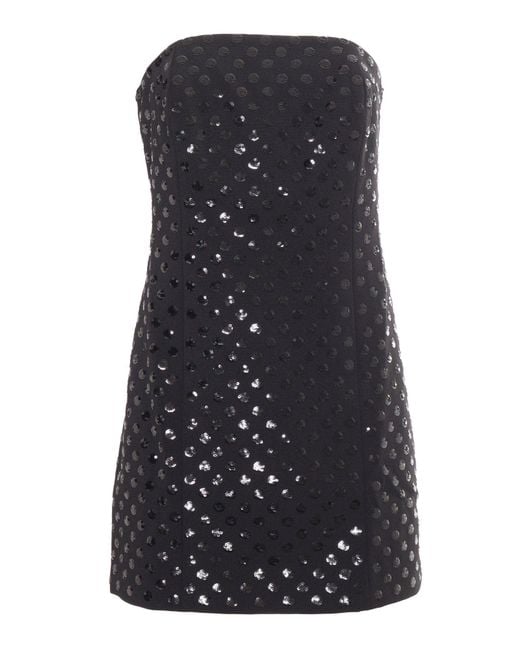 Michael Kors Black Midi Dress