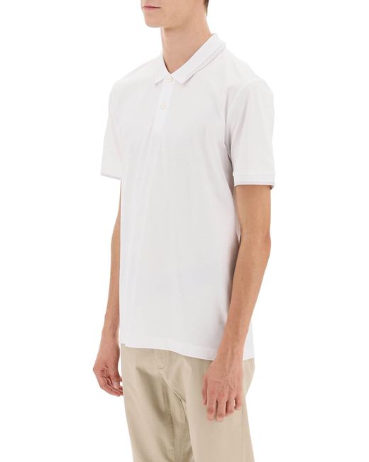 Boss Phillipson Slim Fit Polo Shirt in White für Herren