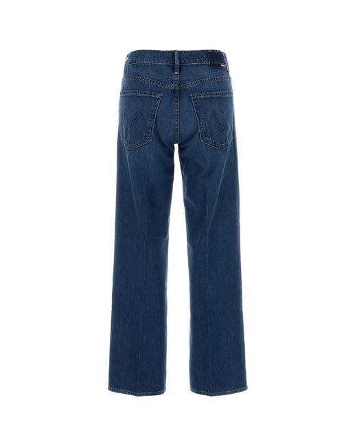 Mother Blue Denim Jeans