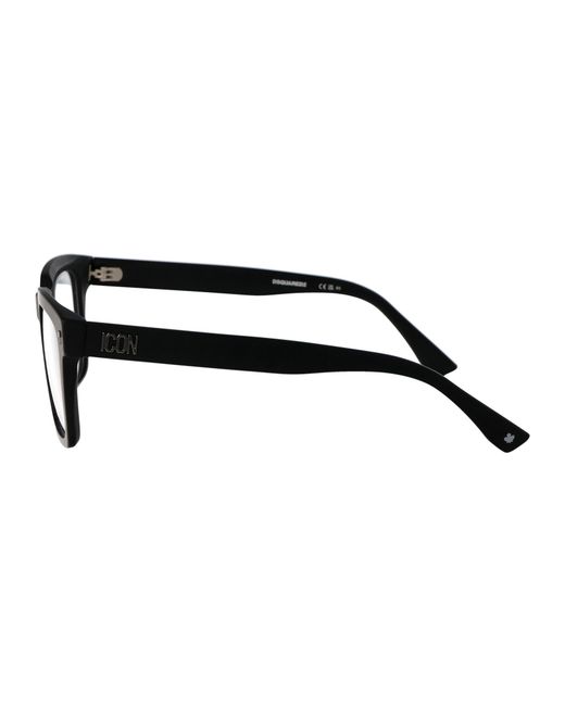 DSquared² Black Optical for men