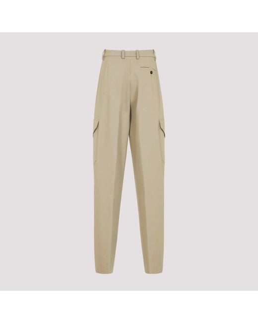 Tapered Trousers Givenchy de color Natural