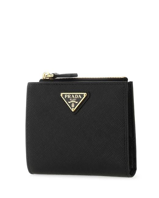 Prada Black Wallets
