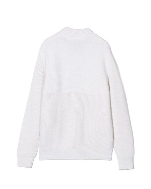 Emporio Armani White Pullover