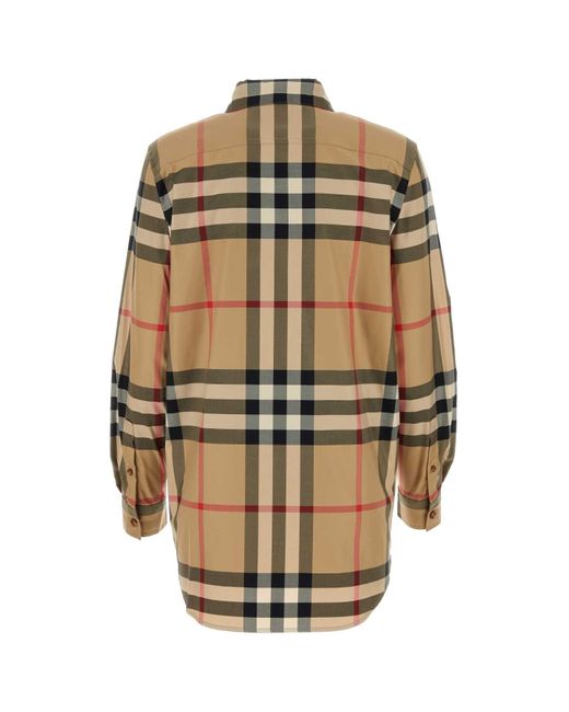 Burberry Multicolor Shirts