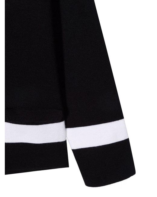 Emporio Armani Black Cardigan