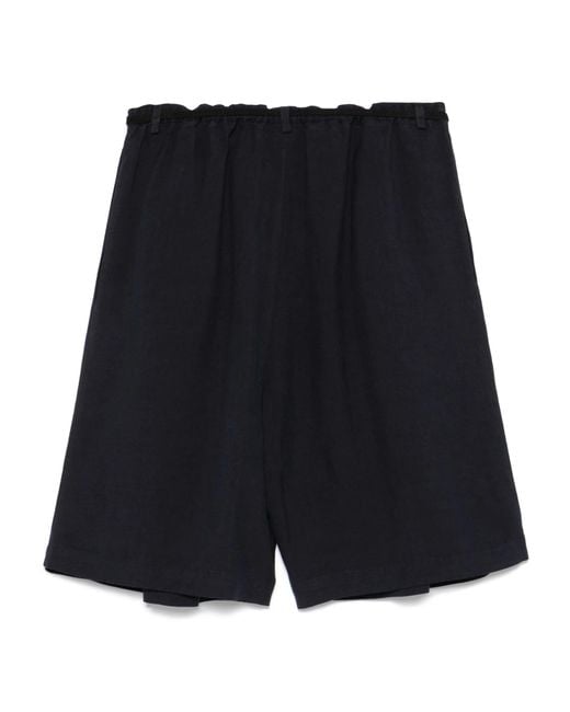Barena Black Shorts Doer Brezza