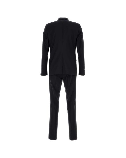 Prada Black Midnight Wool Blend Suit for men