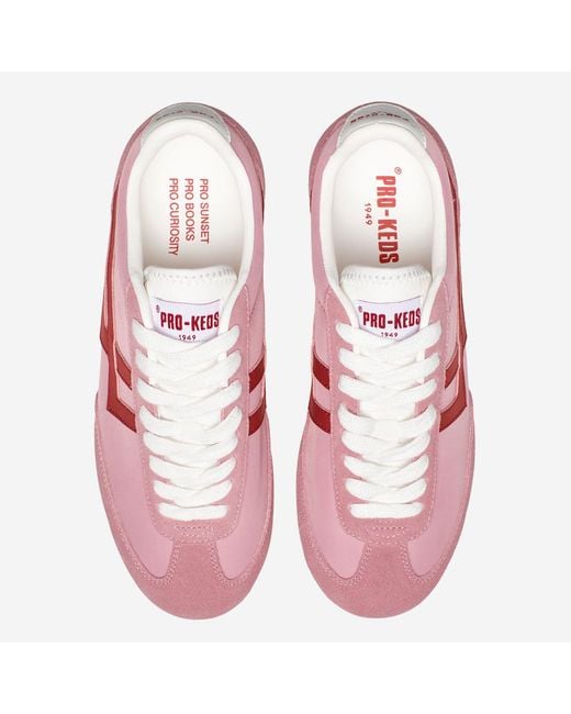 Pro Keds Pink Racer 77 Sneakers