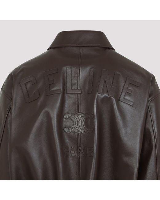 Céline Teddy Jacket in het Black