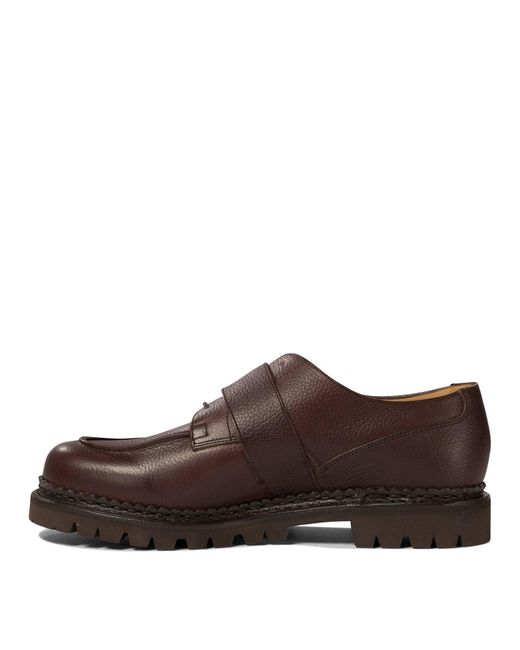 Paraboot Brown Laced Up for men