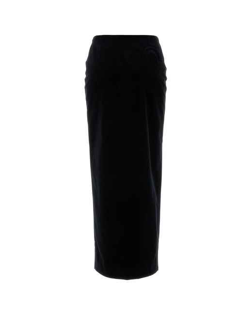 BLAZE Black Jealousy Sussex Maxi Longuette