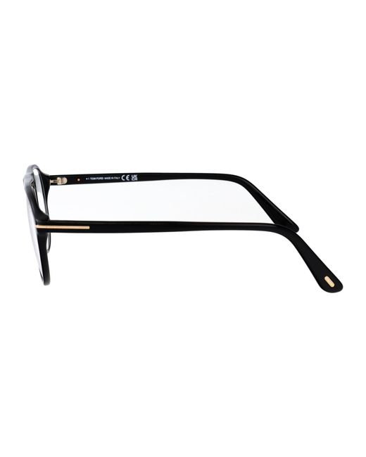 Tom Ford Black Acetate Glasses