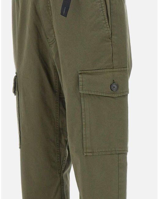 Woolrich Cargo-Hose Mit Gürtel in Green für Herren