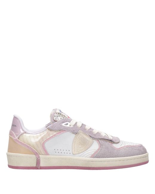 Baskets Philippe Model en coloris Pink