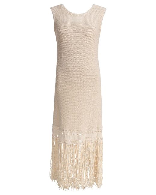 Sandbeige Jurken in het Natural