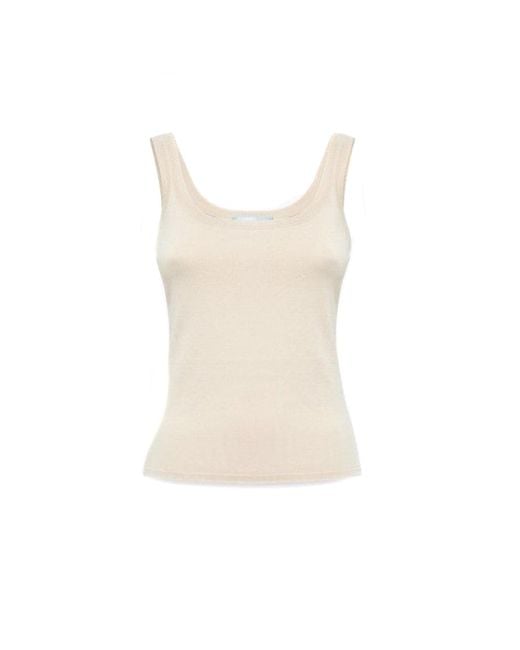 Blugirl Blumarine White Wool-Blend Sweater