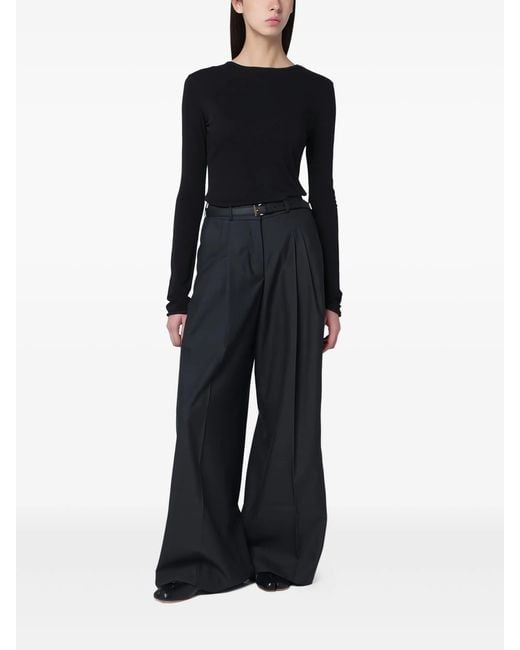 Entire studios Black Sheer Long Sleeve