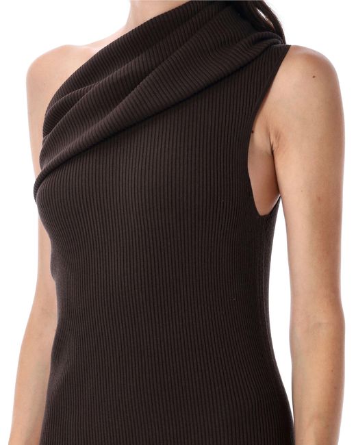Rick Owens Black Athena Dress