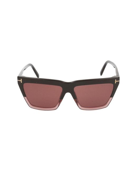 Tom Ford Pink Sunglasses Ft1110 50 Z /14/140