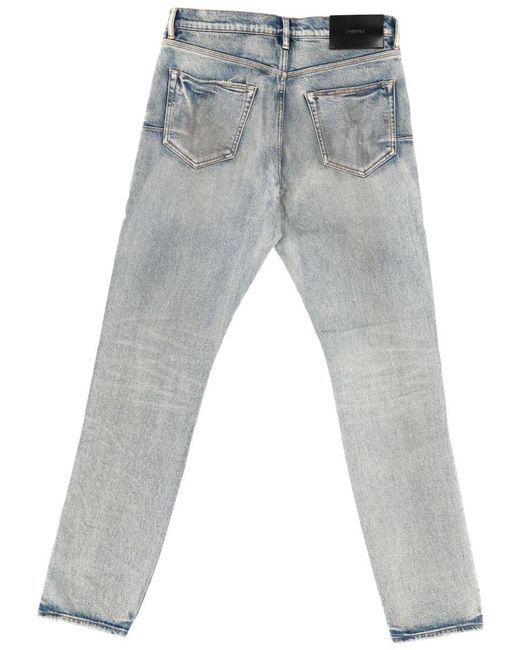Purple Brand Blue Jeans for men