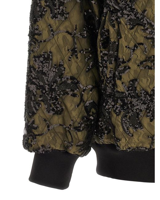 Chaqueta bomber 'Belluno' Le twins de color Black