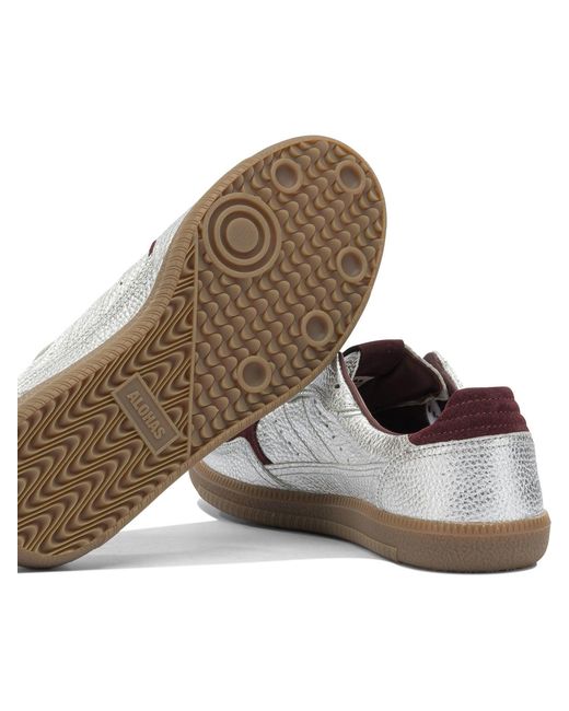 Alohas White "Tb 490" Sneakers
