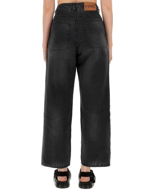 YMC Black Jeans