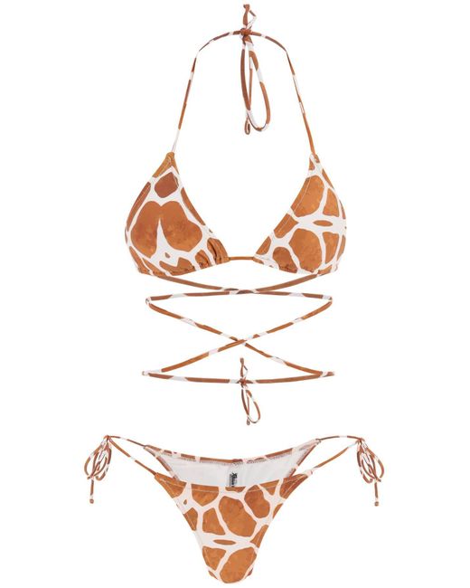 Reina Olga White 'Miami' Bikini Set
