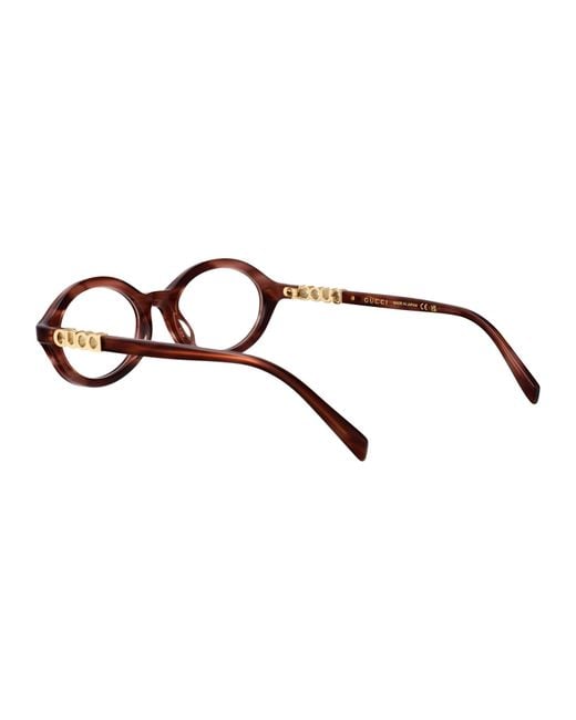 Gucci Brown Glasses