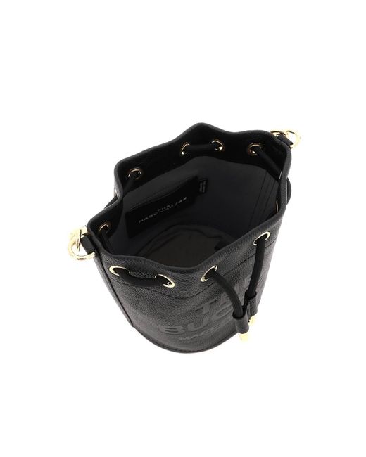 'El bolso bombonera de cuero' Marc Jacobs de color Black