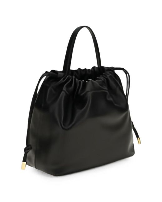 Chloé Black Chloé Chloé Icons Leather Clutch
