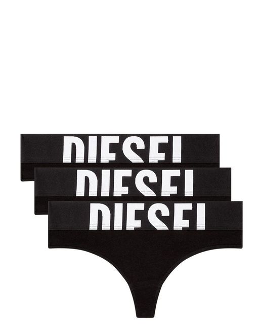 DIESEL Black Underwear