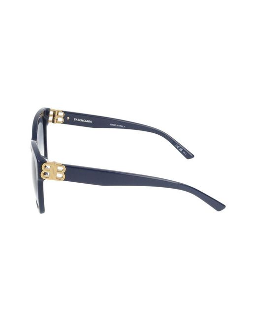 Balenciaga Blue Sunglasses Bb0102 Sa /16/145 for men