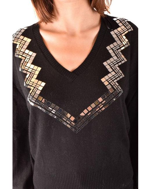 Jerséis Negro Pinko de color Black