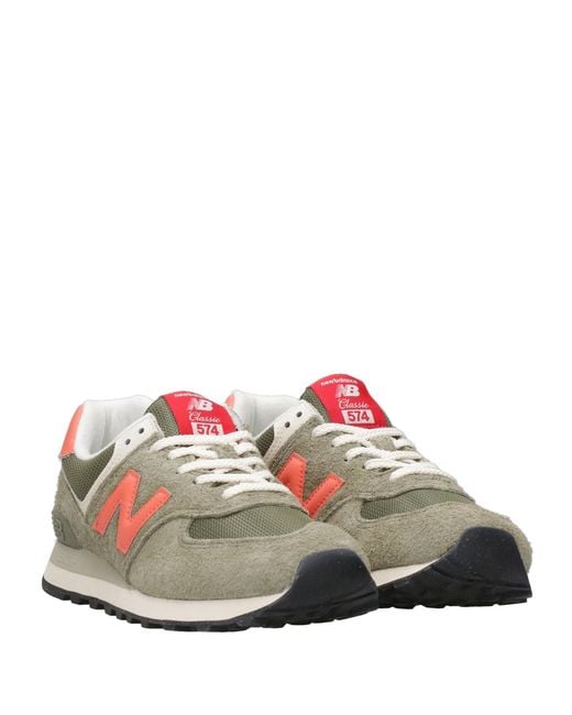 New Balance Green Sneakers