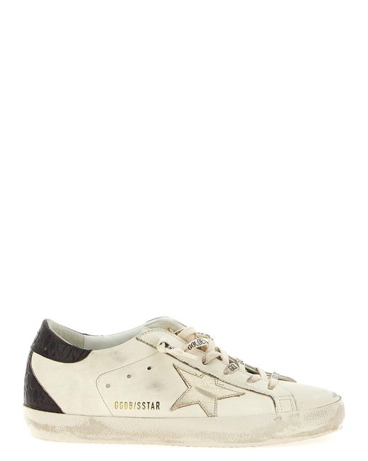 Golden Goose Deluxe Brand White 'Superstar' Sneakers