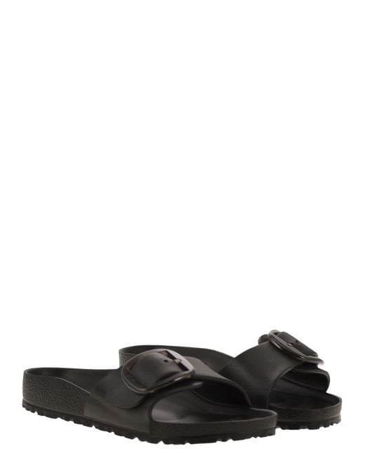 Birkenstock Black Madrid Big Buckle Eva