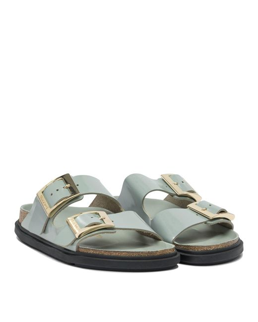 Birkenstock Green Check Triangle Bikini Set