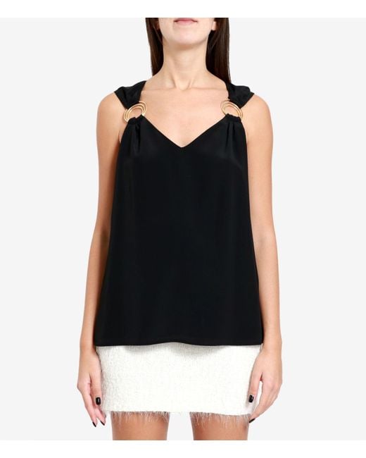 SIMONA CORSELLINI Black Top