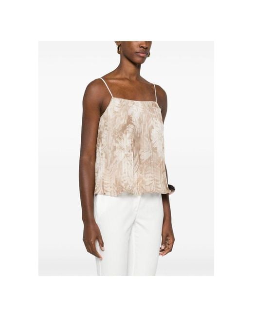 ERMANNO FIRENZE Natural Top